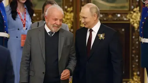 The Brazilian President Luiz Inácio Lula da Silva States There Is No Ties To Former US President Trump