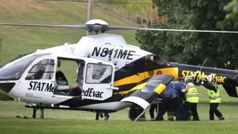 Several law enforcement personnel injured by gunfire in Pennsylvania, with three in critical condition