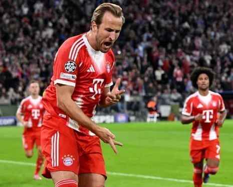 Harry Kane Scores Twice as Bayern Munich Overpower Chelsea in European Comeback